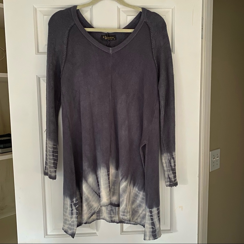 KLD Signature Tie Dye Sweater/Pullover